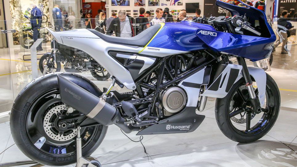 husqvarna 701 Vitpilen Aero
